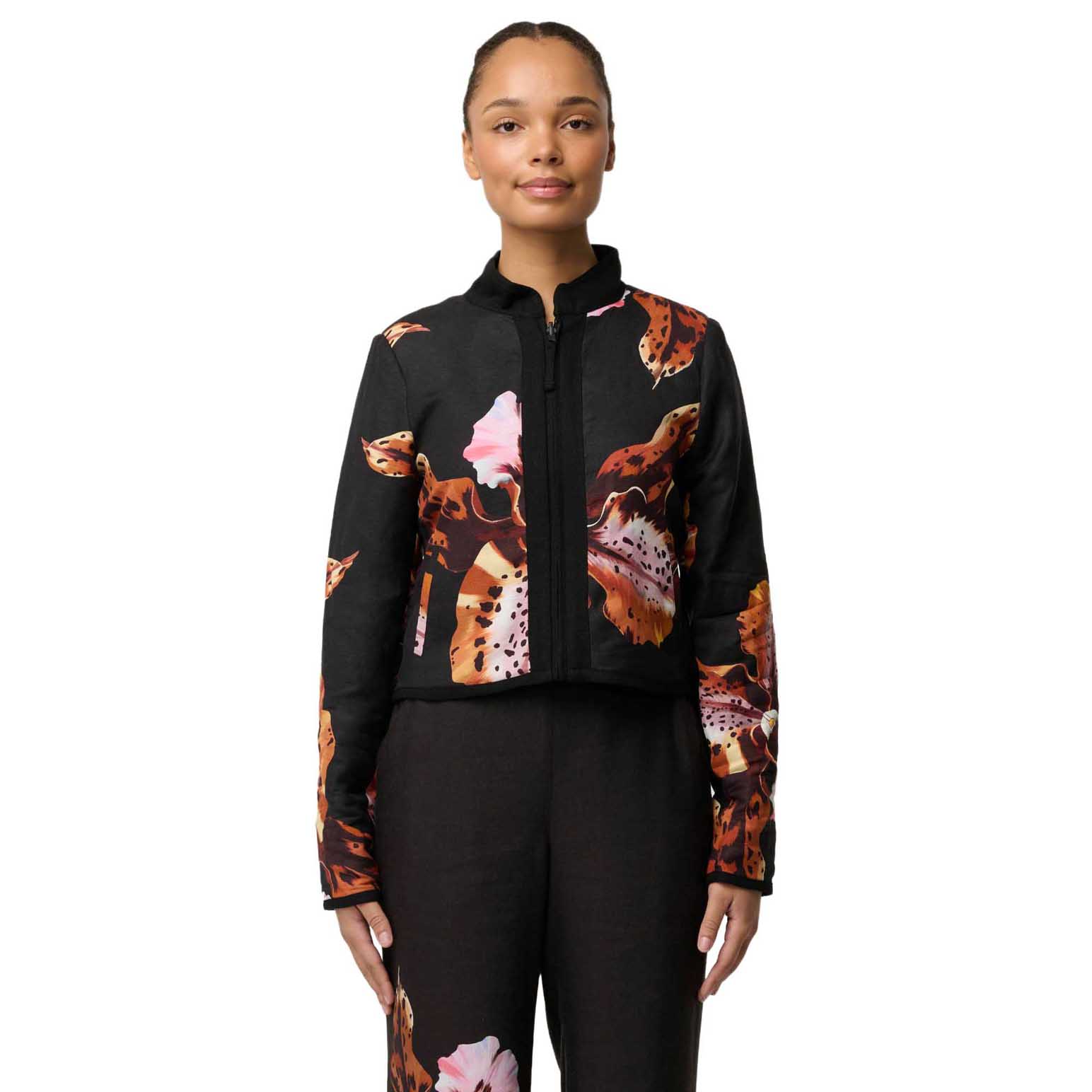 OnceWas Delray Reversible Printed Embroidered Jacket